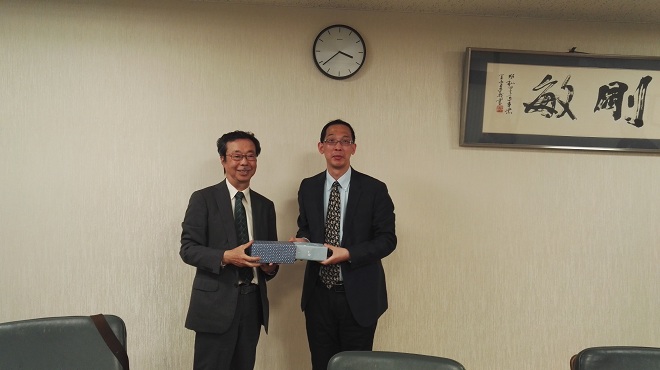 开云手机登录入口代表团赴日本高校交流访问