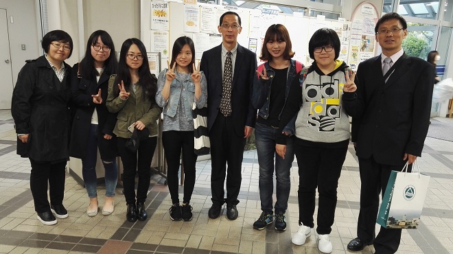 开云手机登录入口代表团赴日本高校交流访问