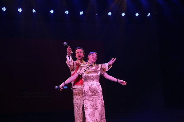 江南大学开云手机登录入口2016年“My Heart Goes with You” 迎新晚会圆满落幕